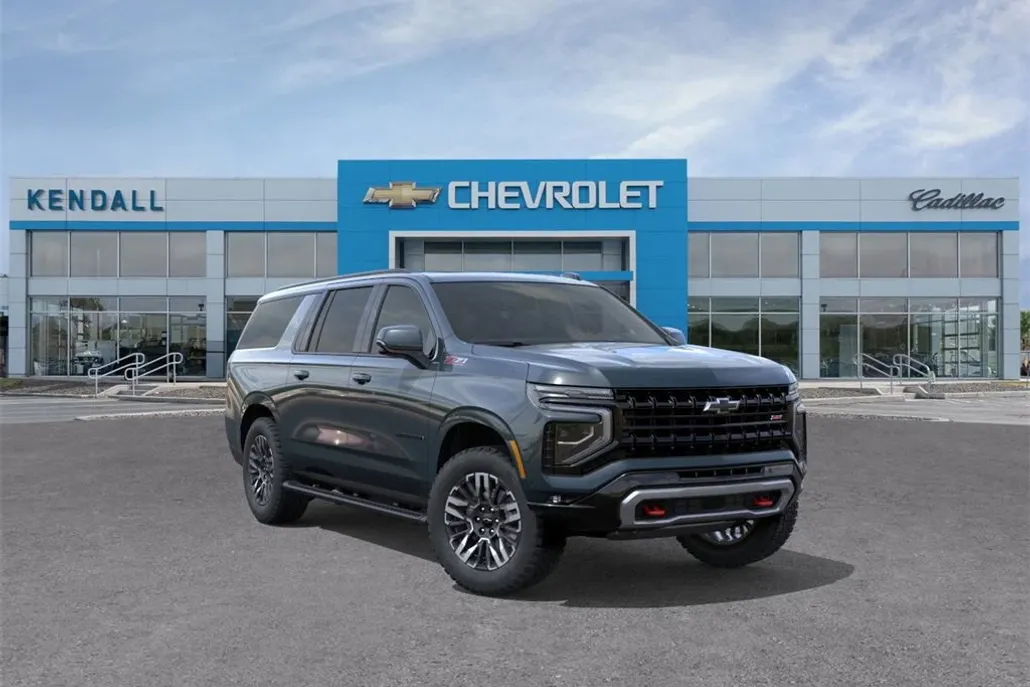 2026 Chevrolet Suburban Z71 photo 1