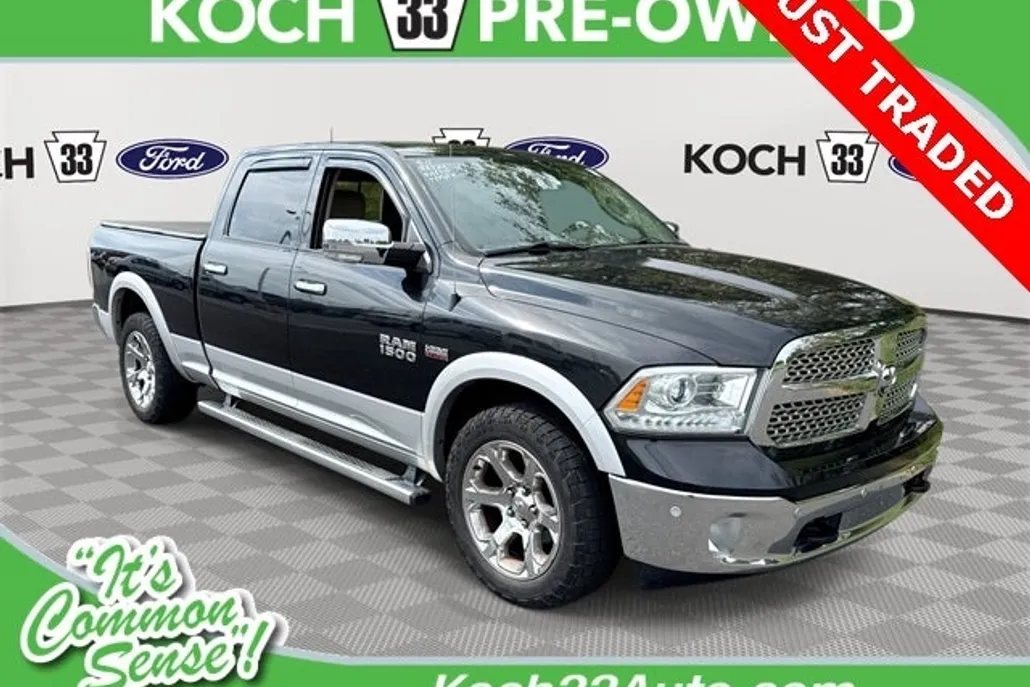 2017 Ram 1500 Laramie photo 1