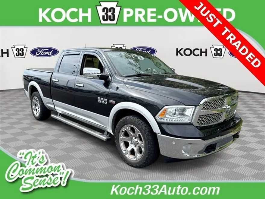 2017 Ram 1500 Laramie photo 1