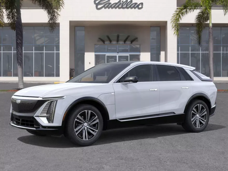 2026 Cadillac Lyriq Luxury photo 1