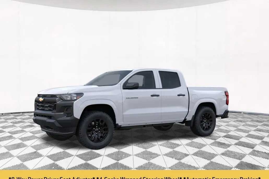 2026 Chevrolet Colorado Work Truck photo 1