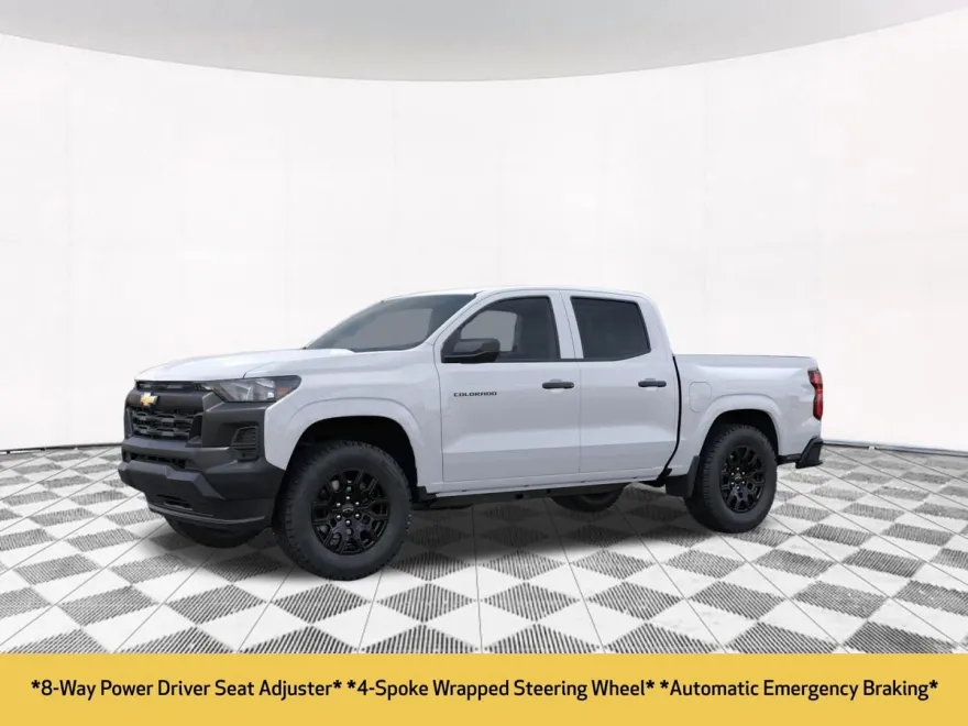 2026 Chevrolet Colorado Work Truck photo 1
