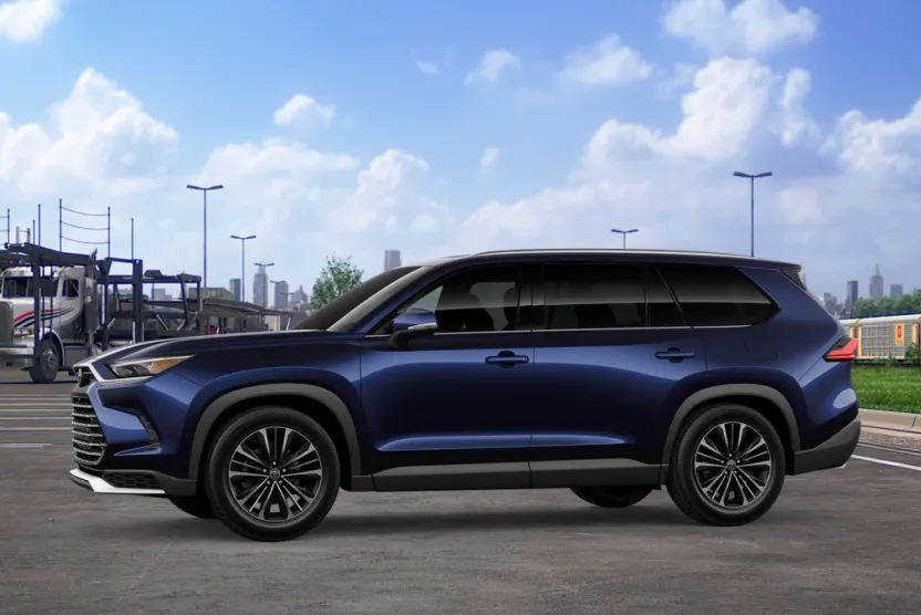 2026 Toyota Highlander Hybrid Platinum photo 1