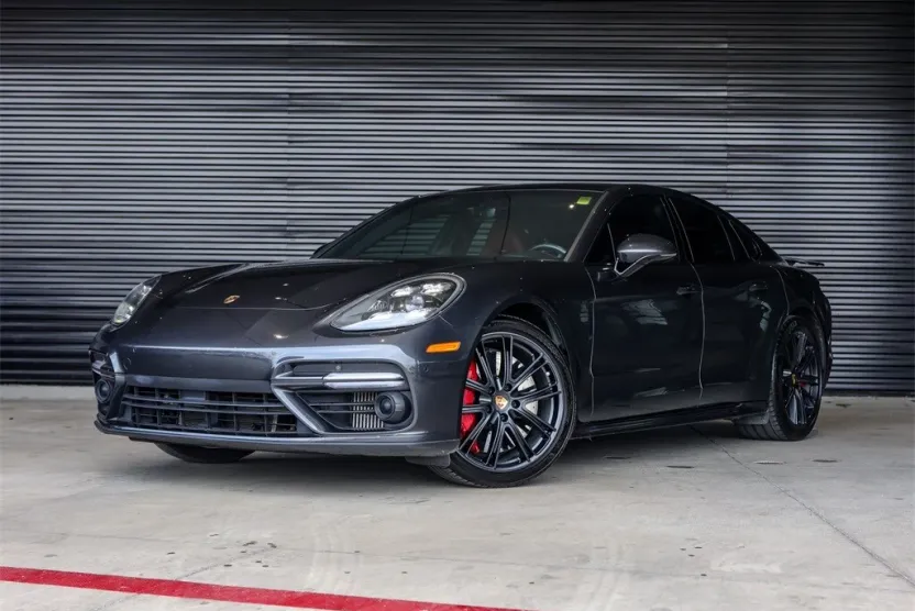 2018 Porsche Panamera E-Hybrid Turbo S photo 1