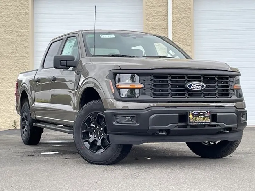 2025 Ford F-150 STX photo 1