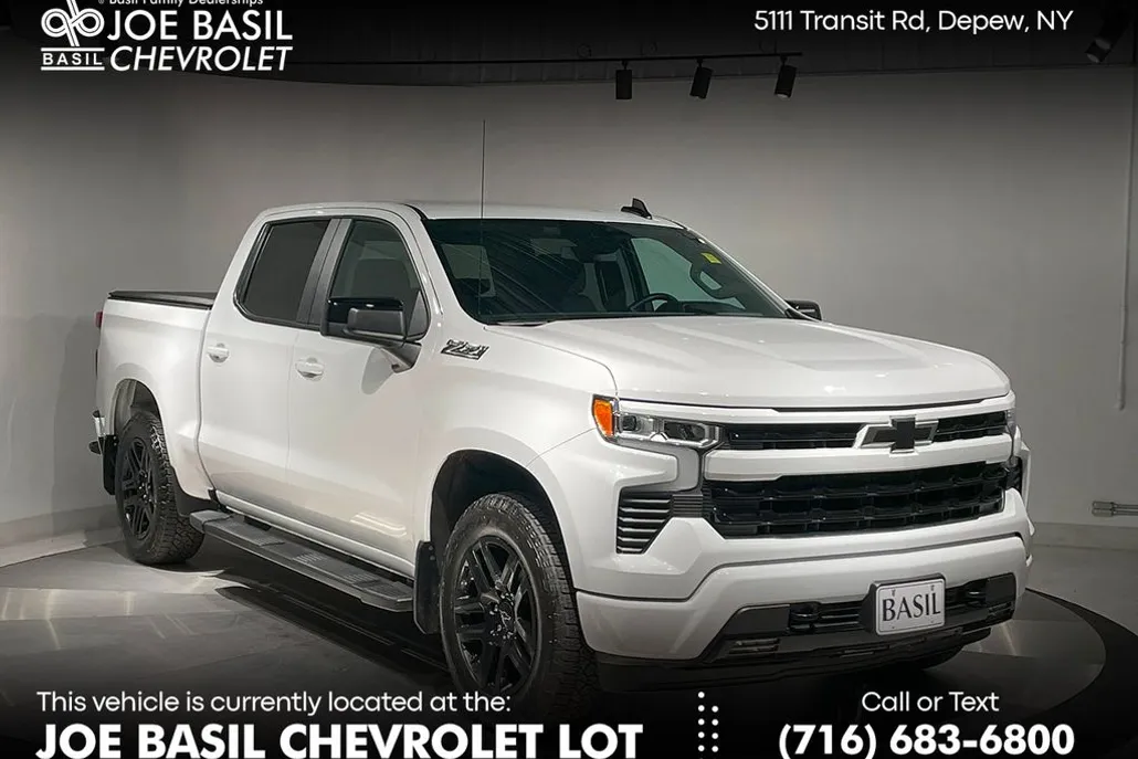 2024 Chevrolet Silverado 1500 RST photo 1