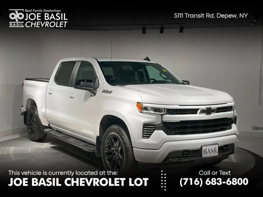 2024 Chevrolet Silverado 1500 RST photo 1