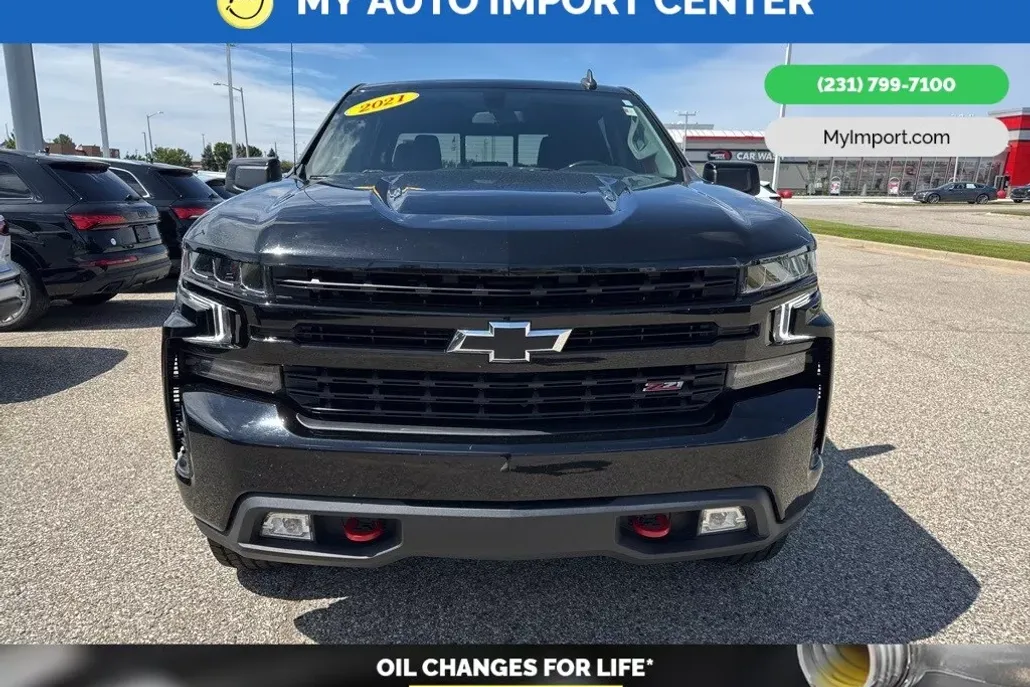 2021 Chevrolet Silverado 1500 LT Trail Boss photo 1