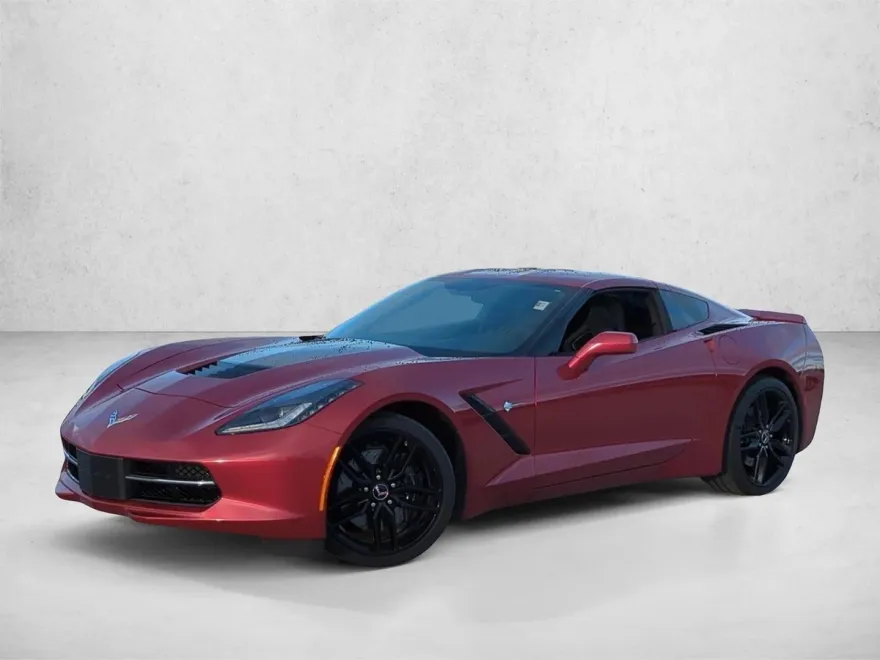2015 Chevrolet Corvette Stingray Coupe Z51 1LT photo 1