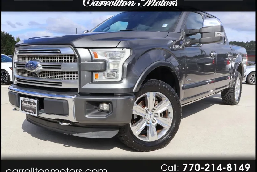 2015 Ford F-150 Platinum photo 1