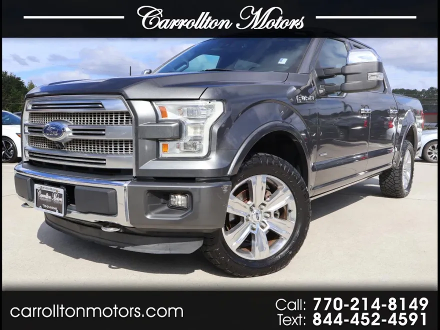 2015 Ford F-150 Platinum photo 1