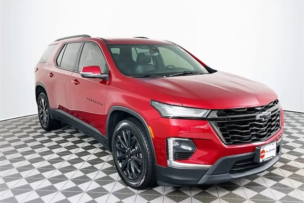 2023 Chevrolet Traverse Cloth photo 1
