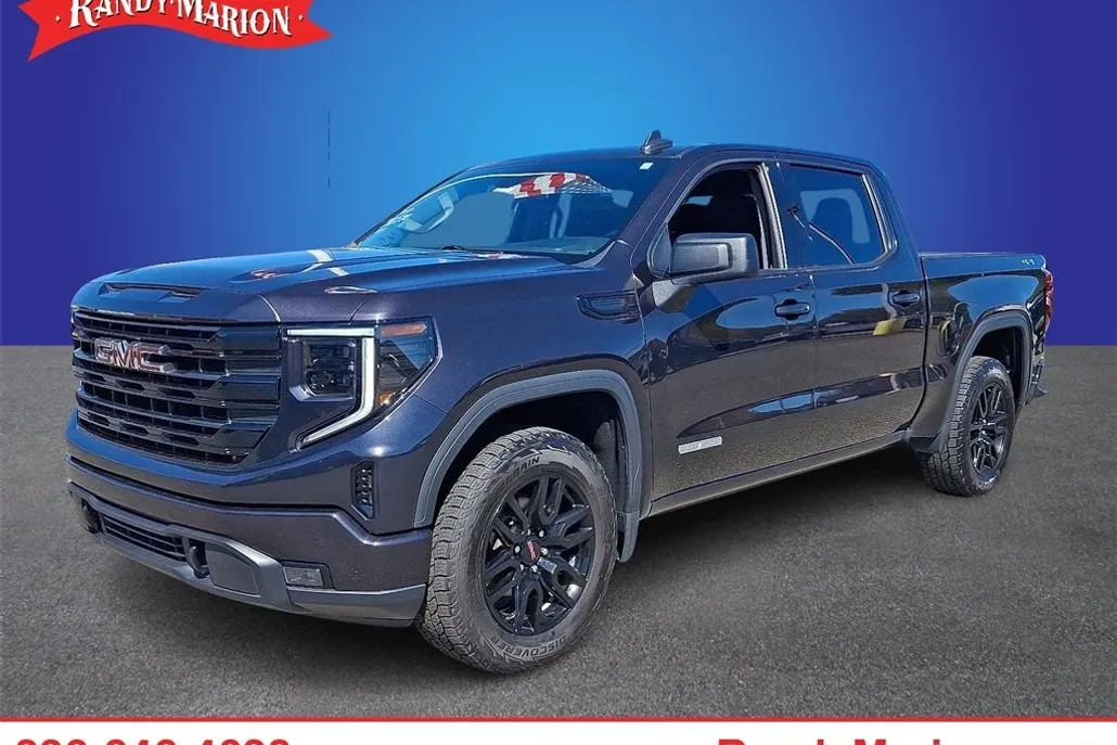 2022 Gmc Sierra 1500 Elevation photo 1