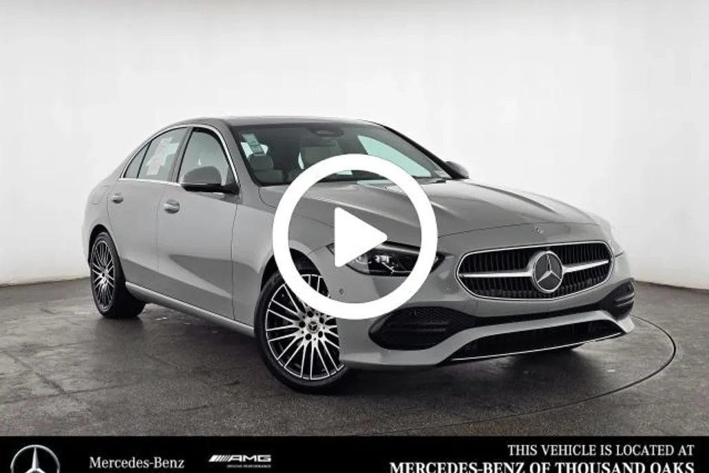 2025 Mercedes Benz C 300 photo 1