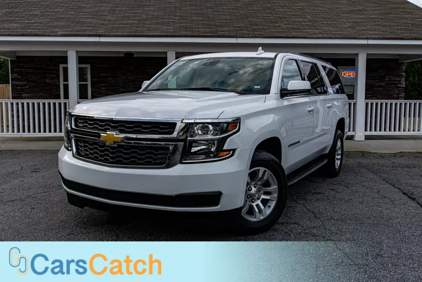 2020 Chevrolet Suburban LT photo 1