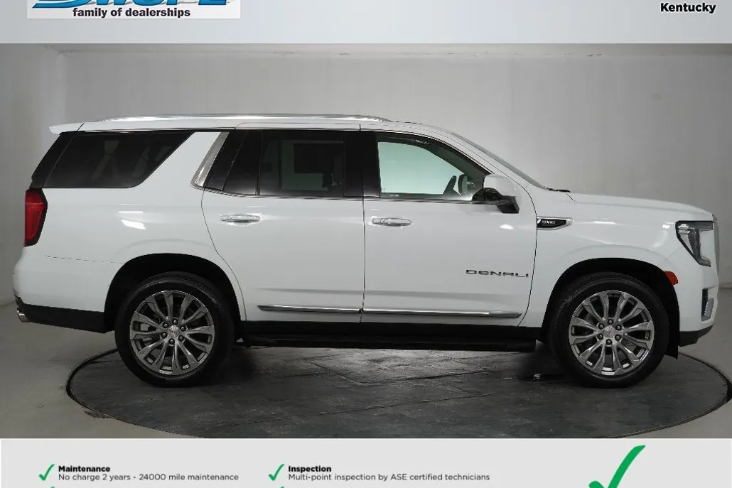 2021 Gmc Yukon Denali photo 1