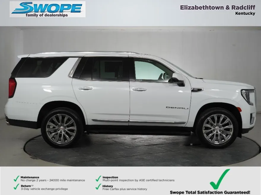 2021 Gmc Yukon Denali photo 1