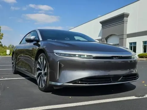 2022 Lucid Air Grand Touring photo 4