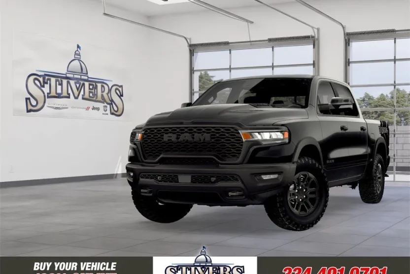 2026 Ram 1500 Rebel photo 1