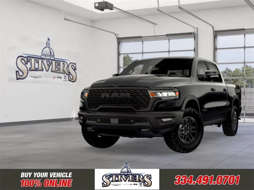 2026 Ram 1500 Rebel photo 1