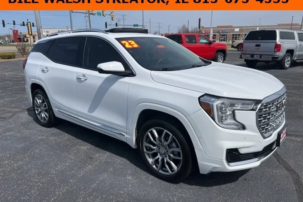 2023 Gmc Terrain Denali photo 1