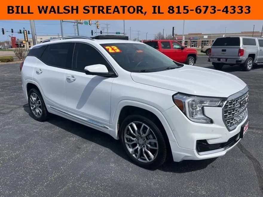 2023 Gmc Terrain Denali photo 1