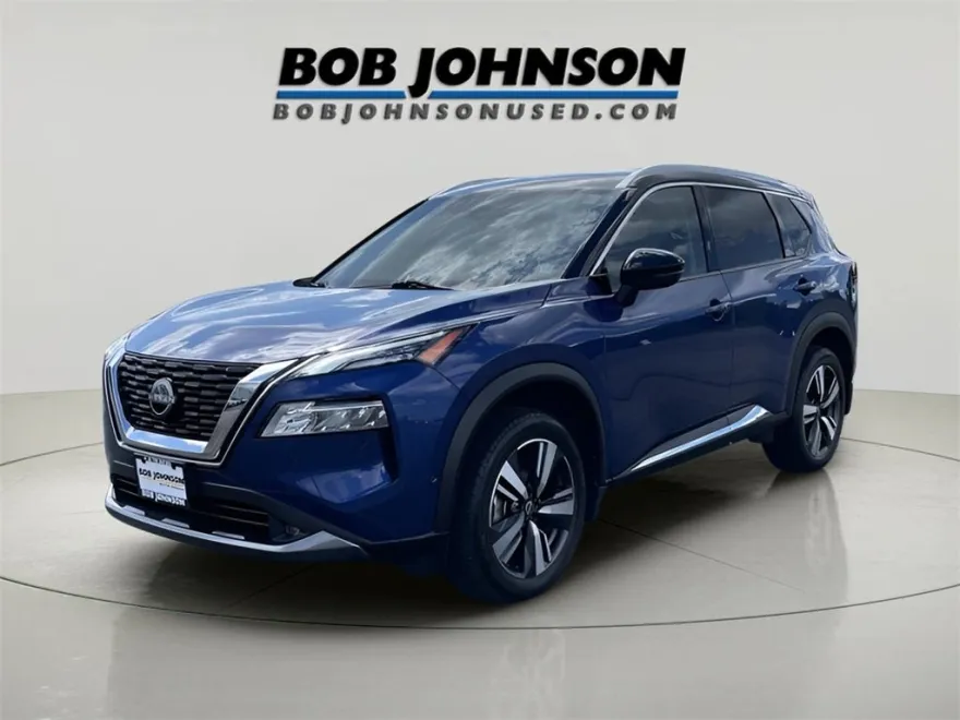 2022 Nissan Rogue SL AWD photo 1