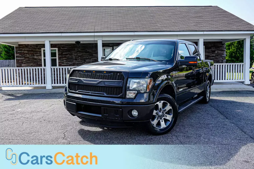 2012 Ford F-150 FX2 photo 1