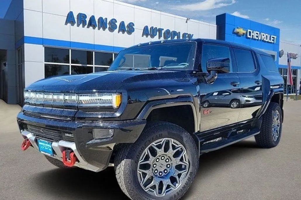 2025 Gmc Hummer EV SUV photo 1