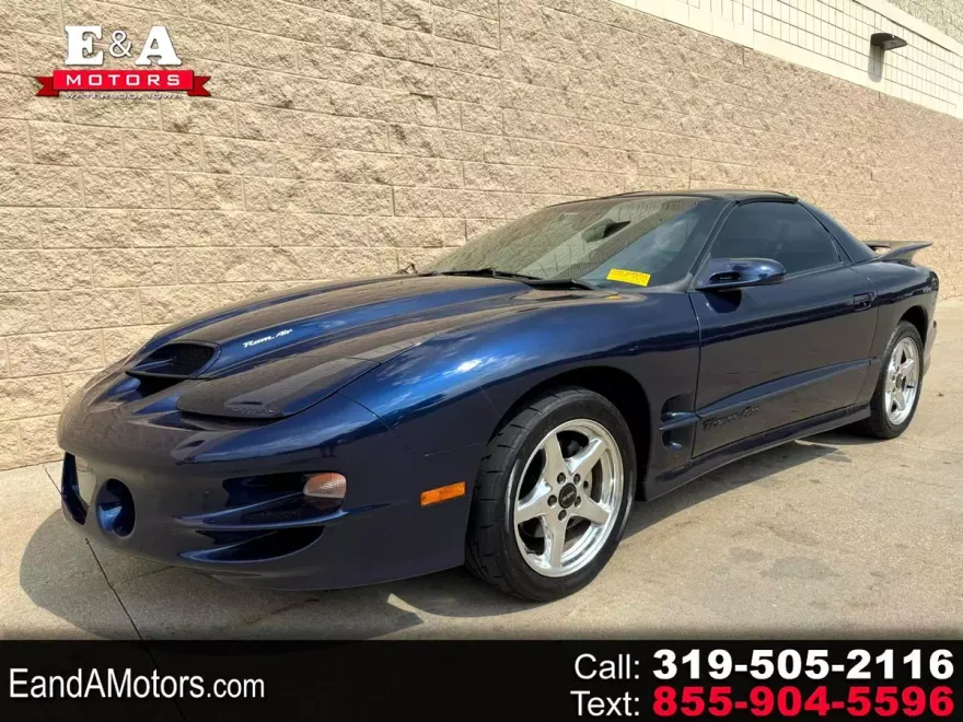 2000 Pontiac Firebird TRANS AM photo 1