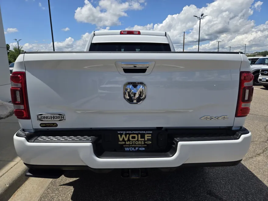 2022 Ram 3500 Longhorn photo 1