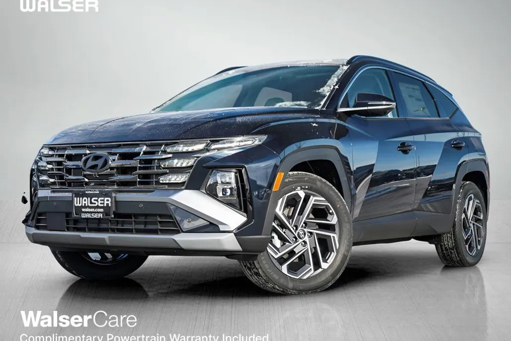 2025 Hyundai Tucson Hybrid Limited photo 1
