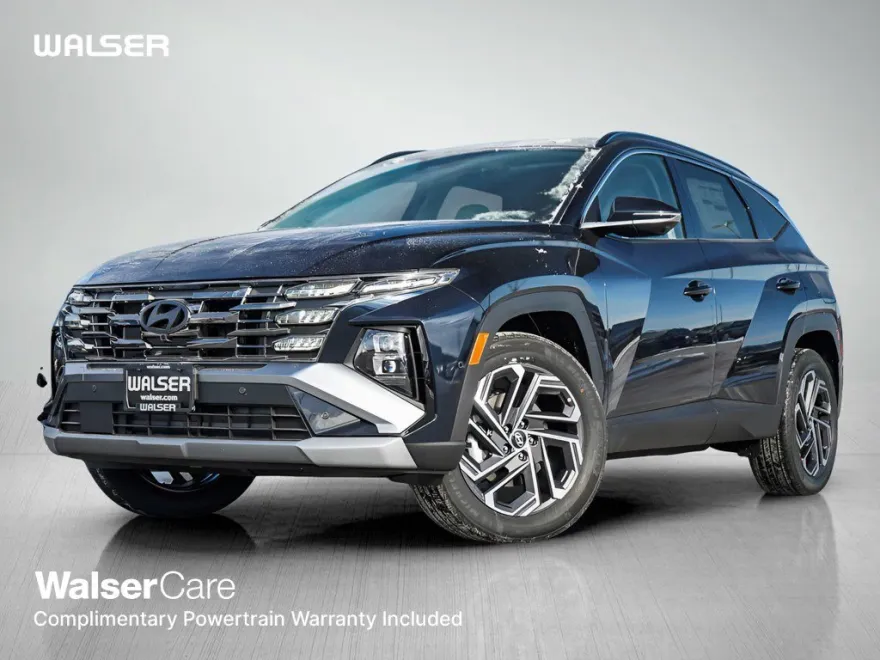 2025 Hyundai Tucson Hybrid Limited photo 1