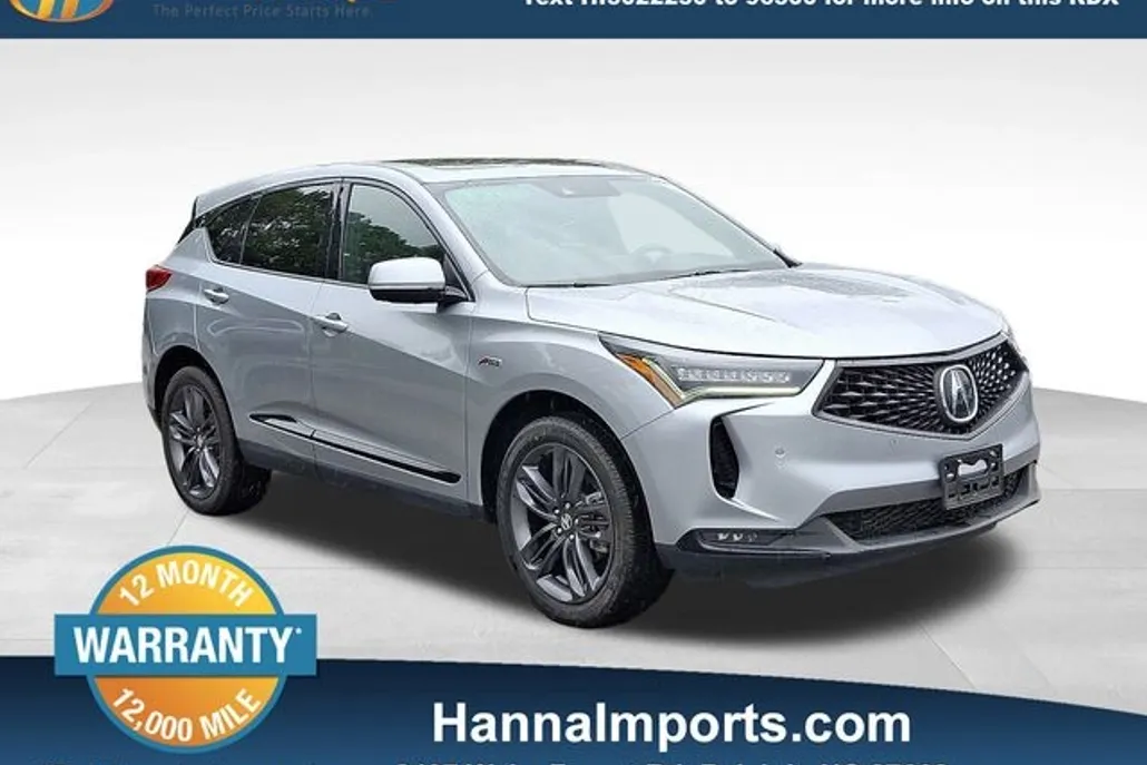 2023 Acura RDX A-Spec photo 1