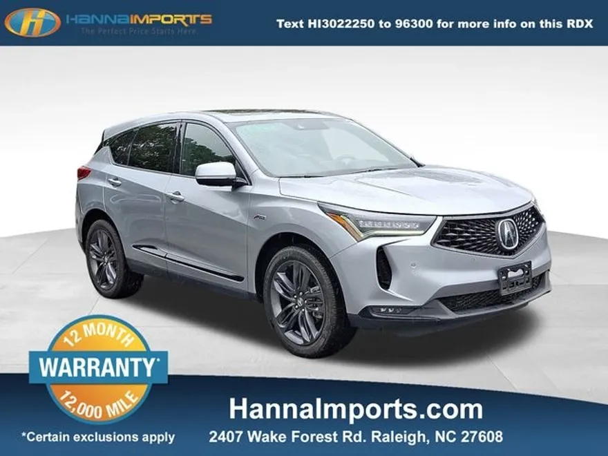 2023 Acura RDX A-Spec photo 1