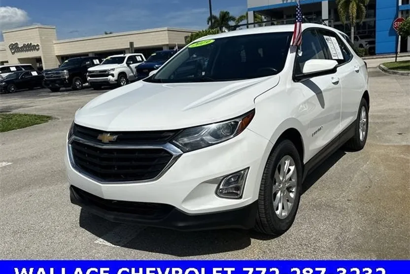 2019 Chevrolet Equinox LT photo 1