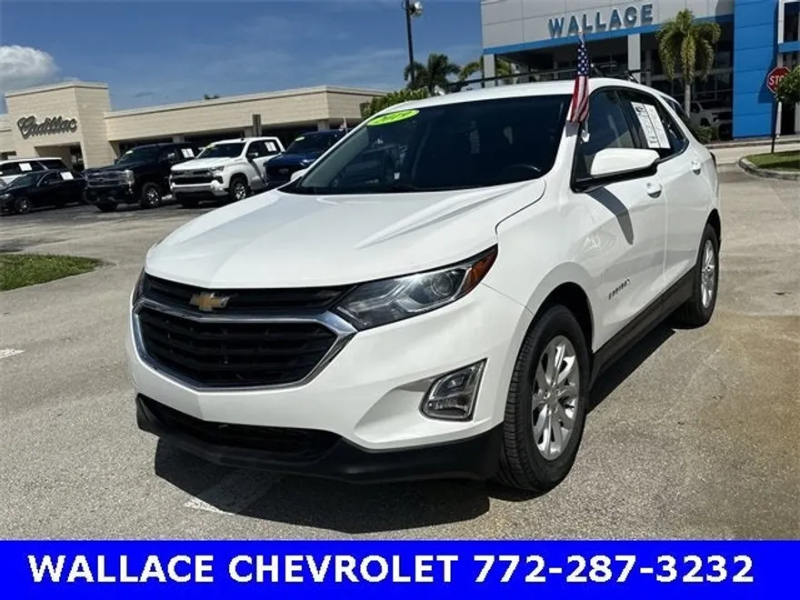 2019 Chevrolet Equinox LT photo 1