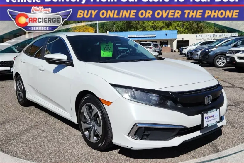 2019 Honda Civic LX photo 1