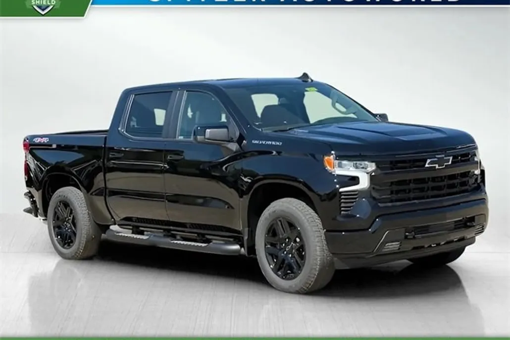 2026 Chevrolet Silverado RST photo 1