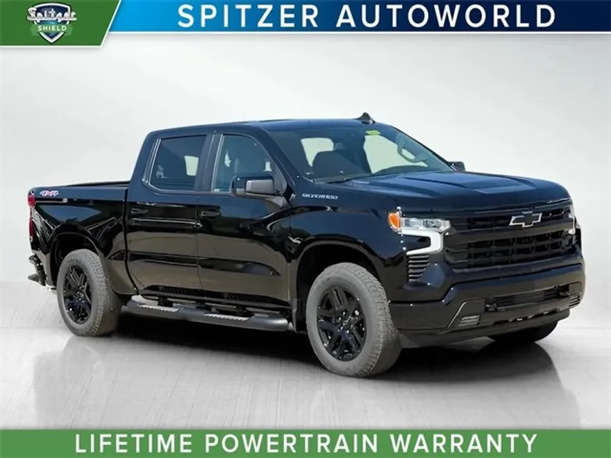 2026 Chevrolet Silverado RST photo 1