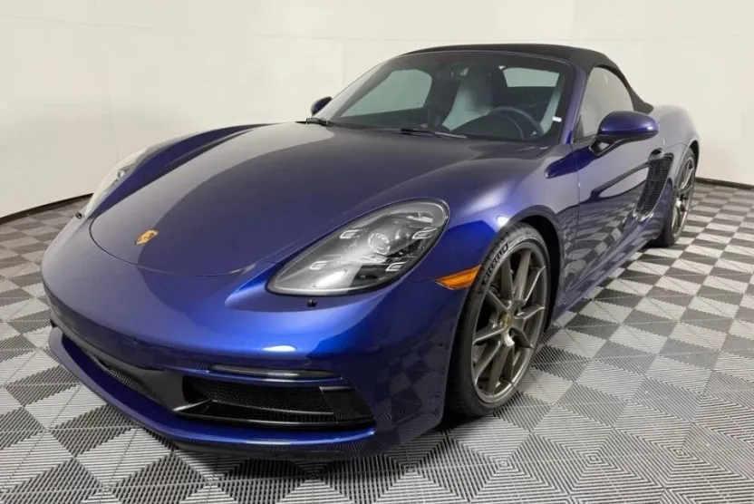 2025 Porsche Boxster GTS 4.0 photo 1