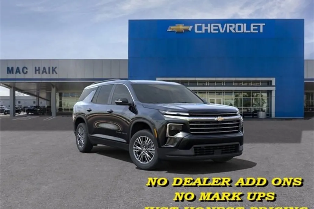 2025 Chevrolet Traverse photo 1