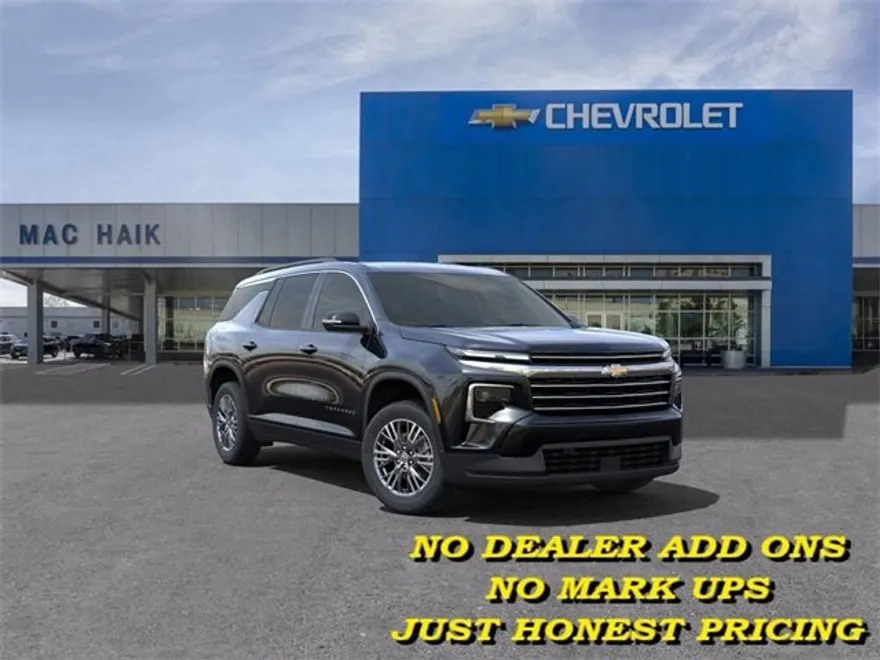 2025 Chevrolet Traverse photo 1