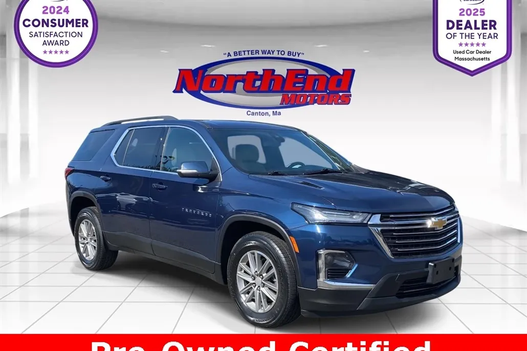 2022 Chevrolet Traverse photo 1