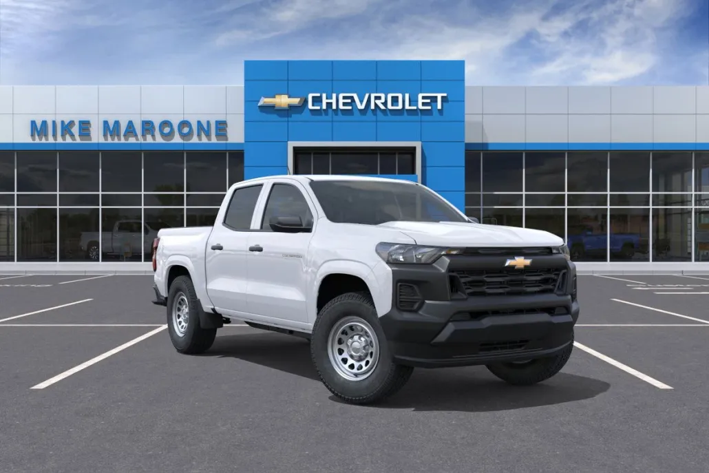 2026 Chevrolet Colorado Work Truck photo 1