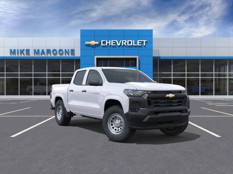 2026 Chevrolet Colorado Work Truck photo 1
