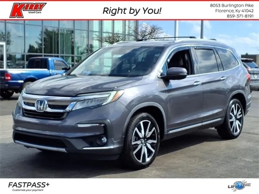2019 Honda Pilot Elite photo 1