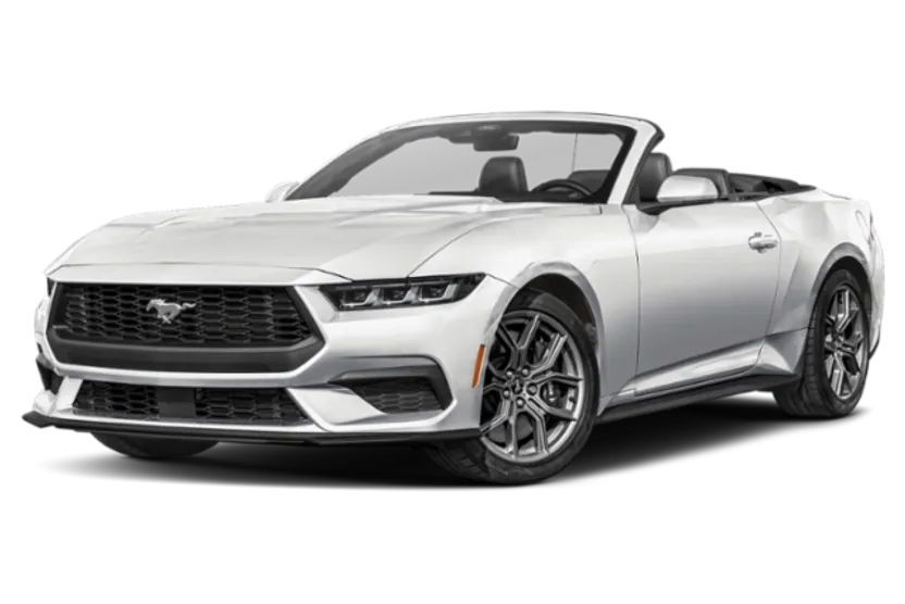 2026 Ford Mustang EcoBoost Premium Convertible photo 1