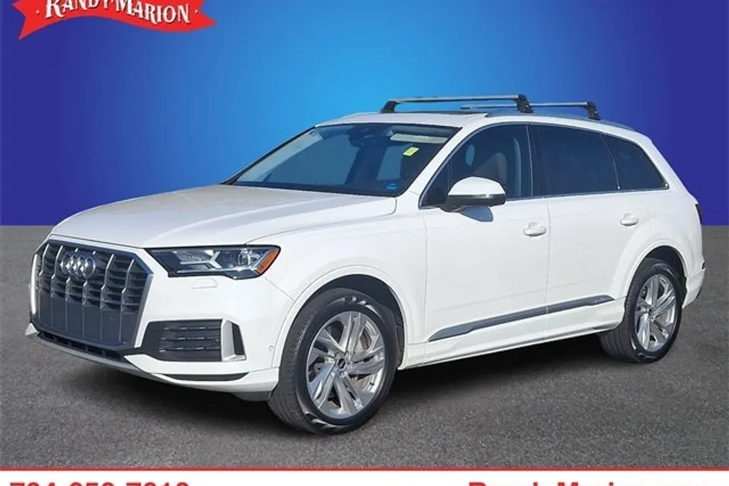2021 Audi Q7 45 Premium Plus photo 1