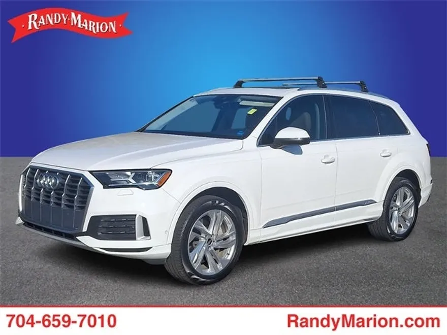 2021 Audi Q7 45 Premium Plus photo 1